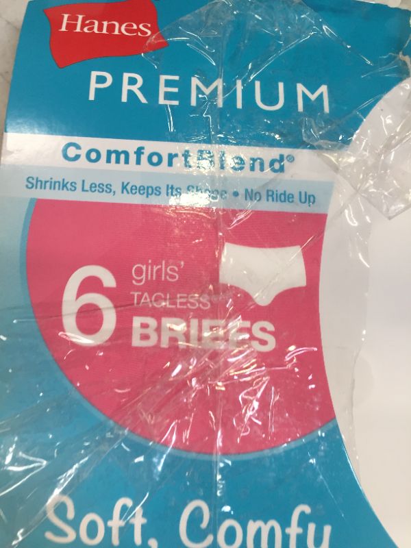 Photo 1 of 6 girls briefs size small 