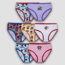 Photo 1 of Girls' Miraculous Lady Bug 6pk Underwear size 8 

