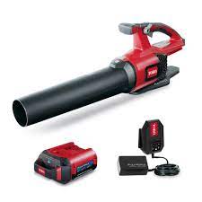 Photo 1 of 60-Volt Max Lithium-Ion Brushless Cordless 110 MPH 565 CFM Leaf Blower - 2.0 Ah Battery and Charger Included
