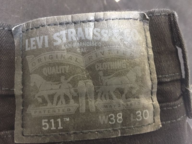 Photo 3 of Levi's® Men's 511™ Slim Fit Jeans size 38 x 30

