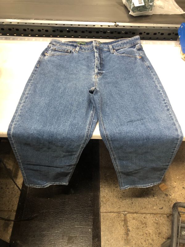 Photo 1 of jeans womens pants color blue size 16 