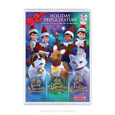 Photo 1 of  Elf Pets Trilogy Dual DVD/BR