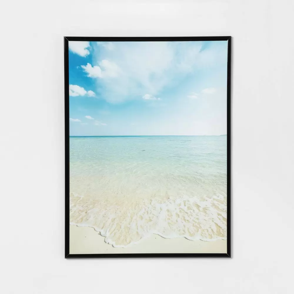 Photo 1 of 18" X 24" Tube Profile Poster Frame Black - Room Essentials
