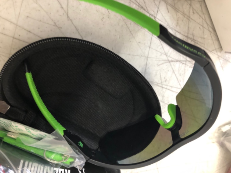 Photo 4 of ROCKNIGHT HD Polarized Sports Sunglasses Cycling Driving Baseball Outdoor Ultralight TR90 Frame Big Lens
