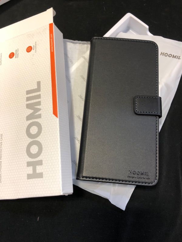 Photo 2 of HOOMIL Wallet Series for Samsung Galaxy A72 Case