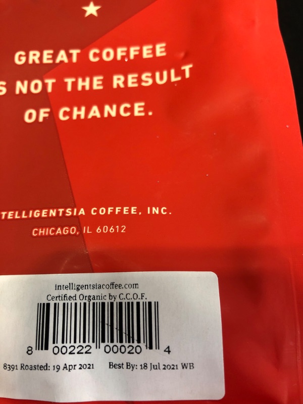 Photo 4 of Intelligentsia Organic El Gallo Breakfast Blend Coffee 12 oz. Bag