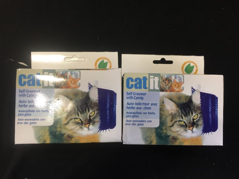 Photo 2 of 2 PACK CAT COMB GROOMING BRUSH 