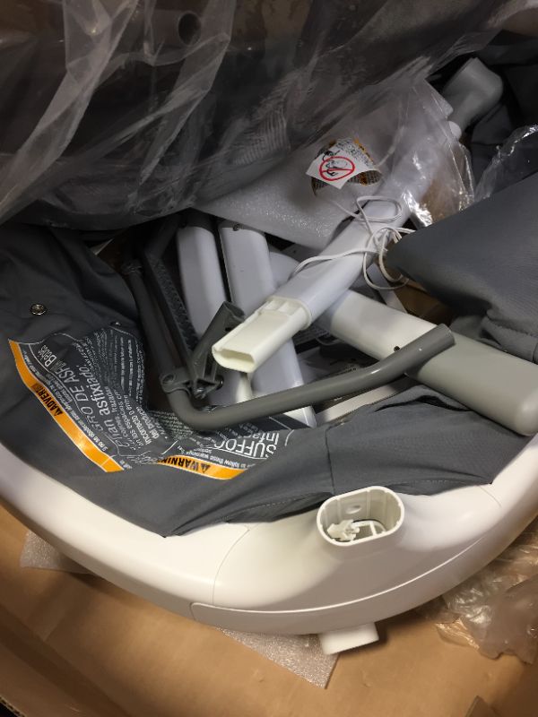 Photo 6 of Graco Sense2Snooze Bassinet with Cry Detection Technology | Baby Bassinet Detects and Responds to Baby's Cries to Help Soothe Back to Sleep