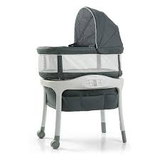 Photo 1 of Graco Sense2Snooze Bassinet with Cry Detection Technology | Baby Bassinet Detects and Responds to Baby's Cries to Help Soothe Back to Sleep