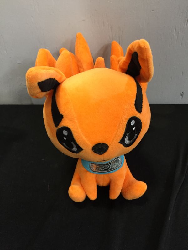 Photo 3 of KABOER Anime Naruto Kurama Nine-Tails Fox Plush Doll Stuffed Animal Toy
