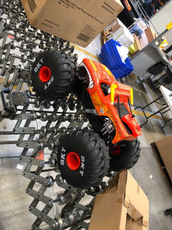 Photo 2 of Monster Jam, Official MEGA El Toro Loco, All-Terrain Remote Control Monster Truck for Boys Kids and Adults, 1:6 Scale
