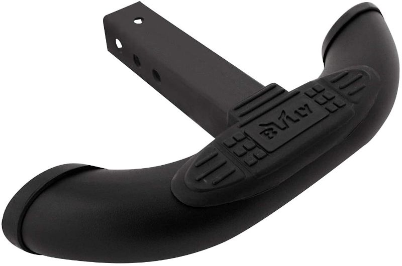 Photo 1 of Bully BBS-1102 Black Bull Series Heavy-Duty Rugged Towing Truck SUV Hitch Step Protector Universal Fit Hitch Mount for Trucks from Chevy (Chevrolet), Ford, Toyota, GMC, Dodge RAM, Jeep
