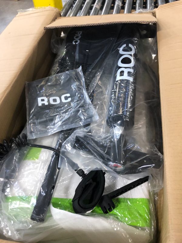 Photo 4 of Roc Inflatable Stand Up Paddle Boards W Free Premium SUP Accessories & Backpack { Non-Slip Deck } Bonus Waterproof Bag, Leash, Paddle and Hand Pump !!! Youth & Adult green 