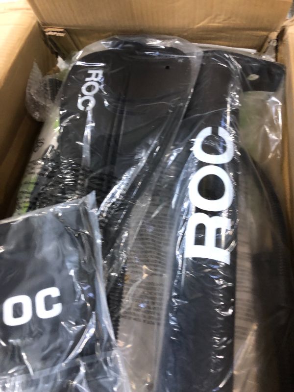 Photo 5 of Roc Inflatable Stand Up Paddle Boards W Free Premium SUP Accessories & Backpack { Non-Slip Deck } Bonus Waterproof Bag, Leash, Paddle and Hand Pump !!! Youth & Adult green 