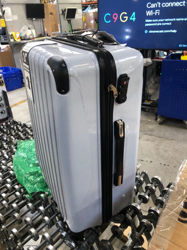 Photo 1 of 24" hard back luggage 