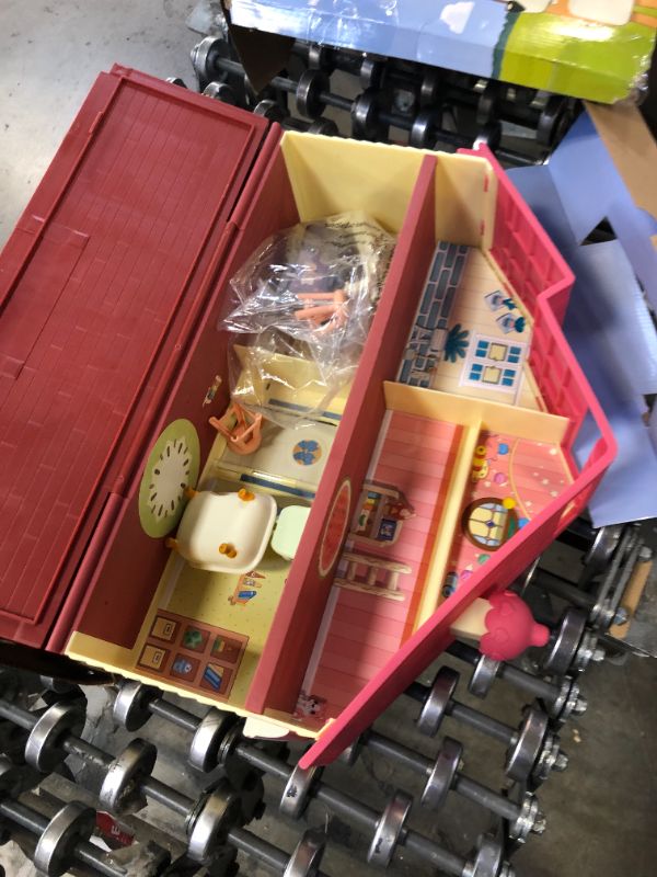 Photo 1 of Bluey Mega Bundle Home, BBQ Playset, and 4 Figures | Amazon Exclusive
