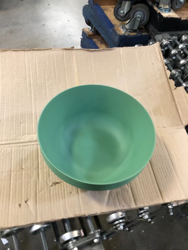 Photo 1 of 6 114oz Plastic Serving Bowl Green - Room Essentials
