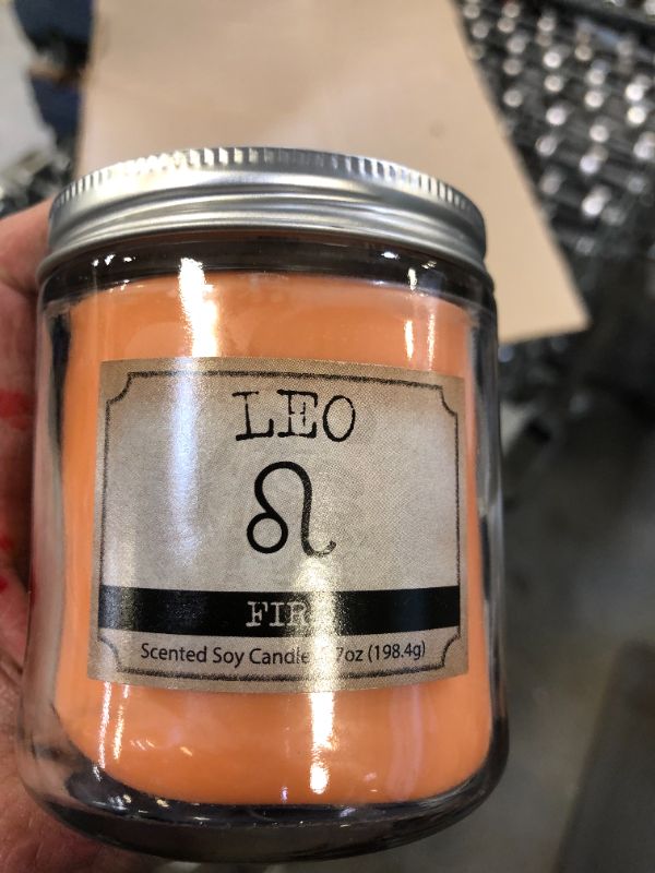 Photo 2 of 6 7oz leo cashmere amber candles 