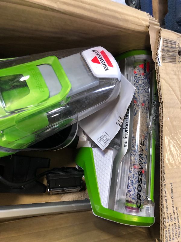 Photo 1 of Bissell Crosswave Multi-Surface Wet Dry Vacuum 1785A