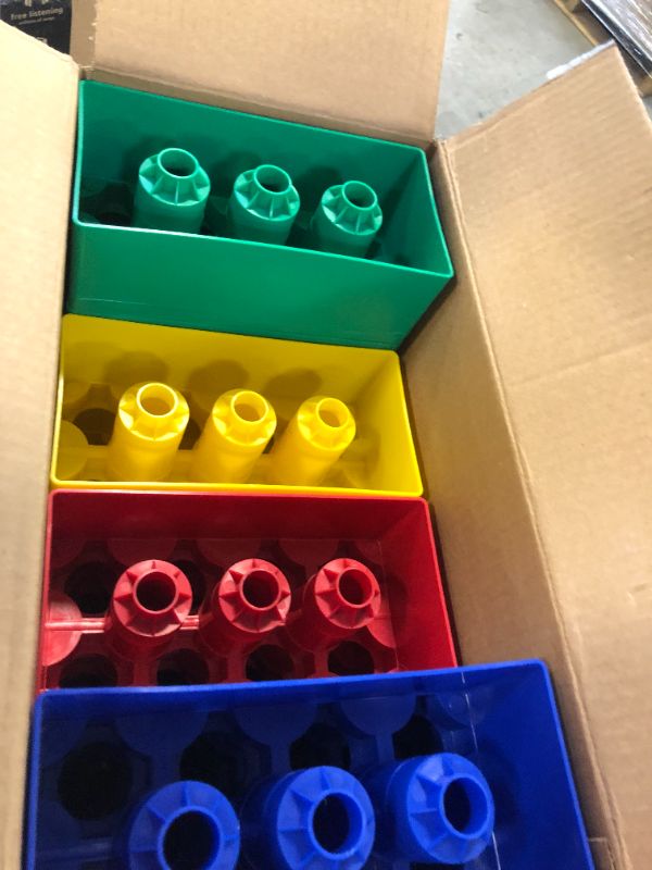 Photo 1 of Kids Adventure Jumbo Blocks Beginner Set - 24 count