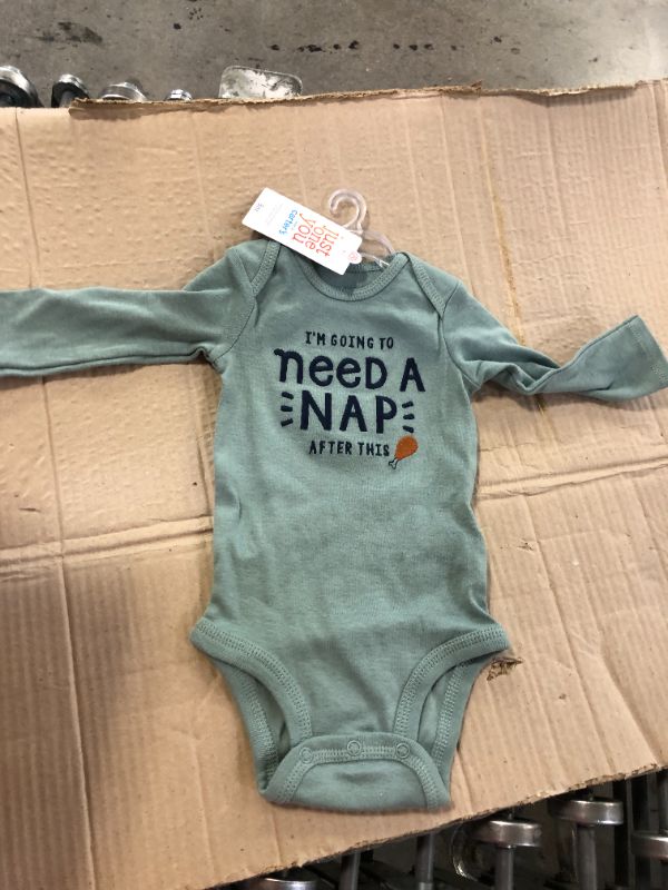 Photo 1 of baby onesie 3m 