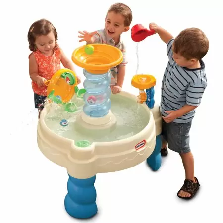 Photo 1 of Little Tikes Spiralin' Seas Waterpark with Lazy River Splash Action for Kids 2+