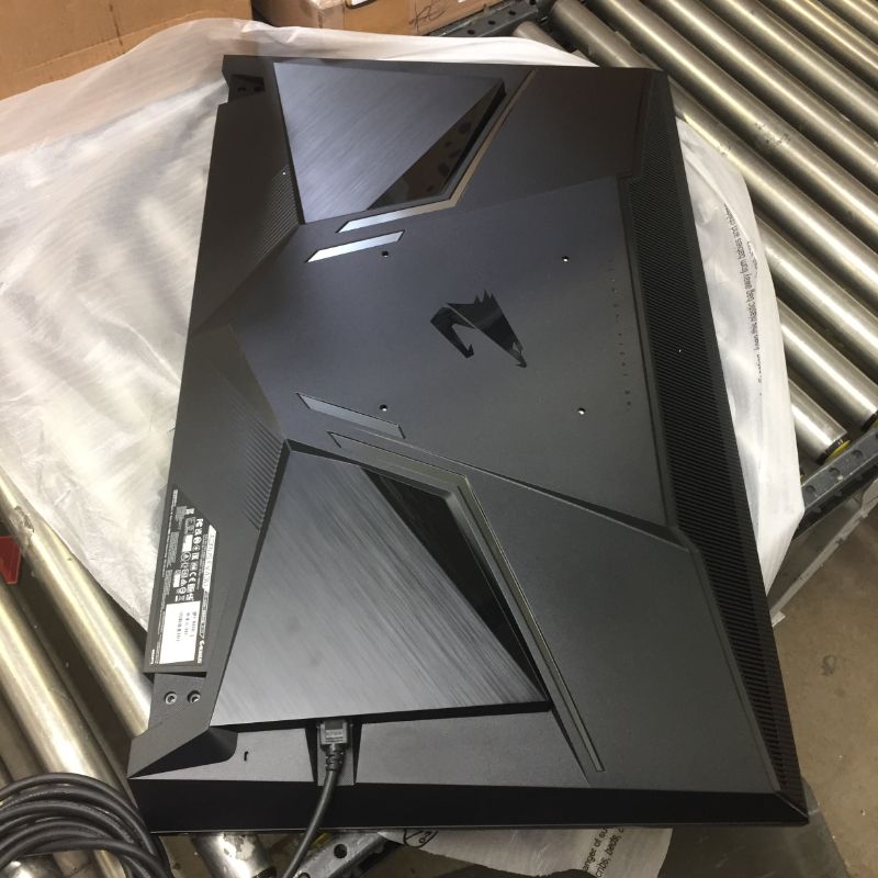 Photo 3 of AORUS FV43U 43" 144Hz 2160p HBR3, NVIDIA G-SYNC Compatible, Exclusive Built-in ANC, 3840x2160 Display, 1ms Response Time, HDR, 96% DCI-P3, 1x DisplayPort 1.4, 2X HDMI 2.1, 2X USB 3.0, 1x USB C
