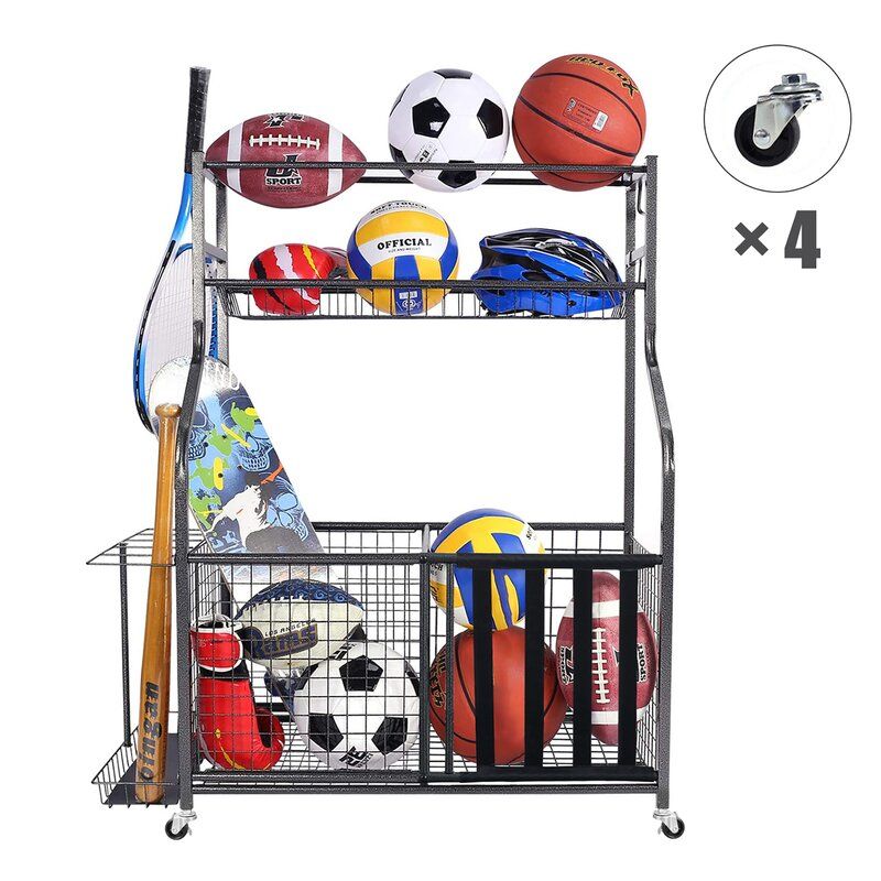 Photo 1 of Freestanding Sports Rack (Part number: LT-AN-80-519C)
