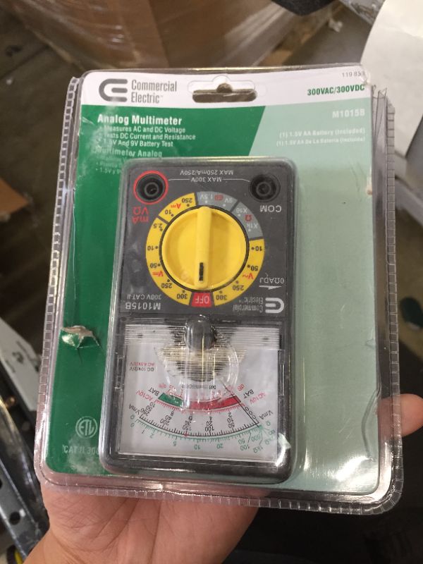 Photo 1 of Analogue Multimeter