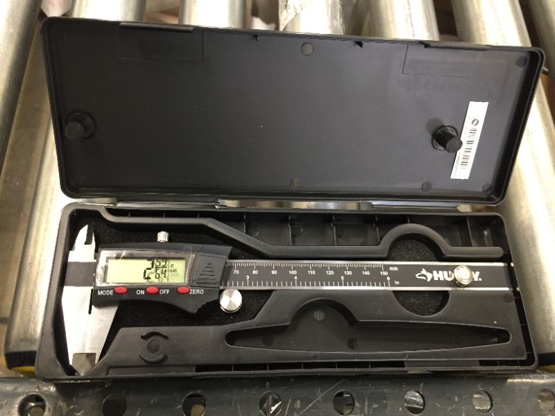 Photo 2 of 6 in. 3-Mode Digital Fractional Caliper
