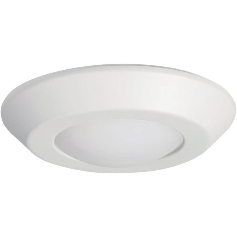 Photo 1 of Halo 4 In. Retrofit White Flush Mount Downlight Kit (California Compliant)
