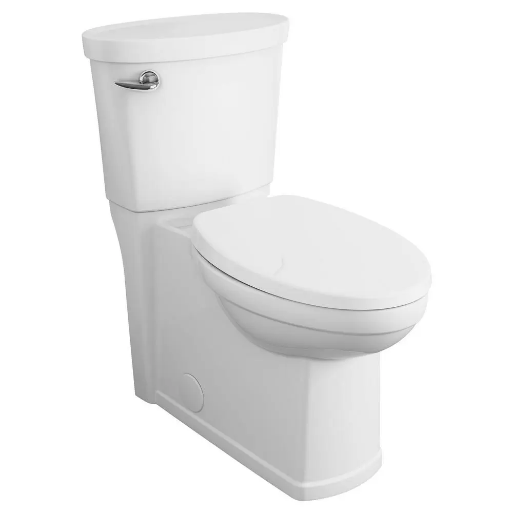 Photo 1 of American Standard Cadet 3 Decor Tall Height 2-Piece 1.28 GPF Single Flush Elonga