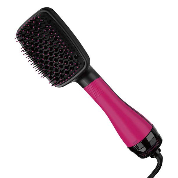 Photo 1 of Revlon Revolutionary Unique One Step 2-in-1 Hair Dryer Styling Brush, Pink
