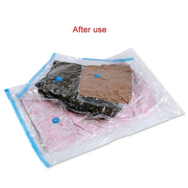 Photo 1 of 9Pack Large Space Saver Bags Vacuum Seal Storage Bag Organizer 27x39 inches, 70x100 cm