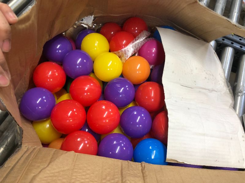 Photo 2 of 50PCS Kids 5.5cm Pit Balls Baby Toys