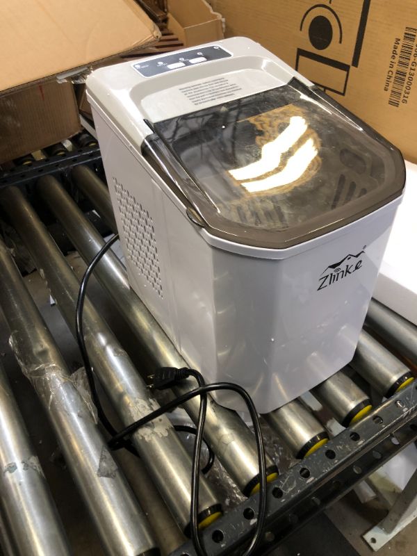 Photo 1 of zlinke ice maker