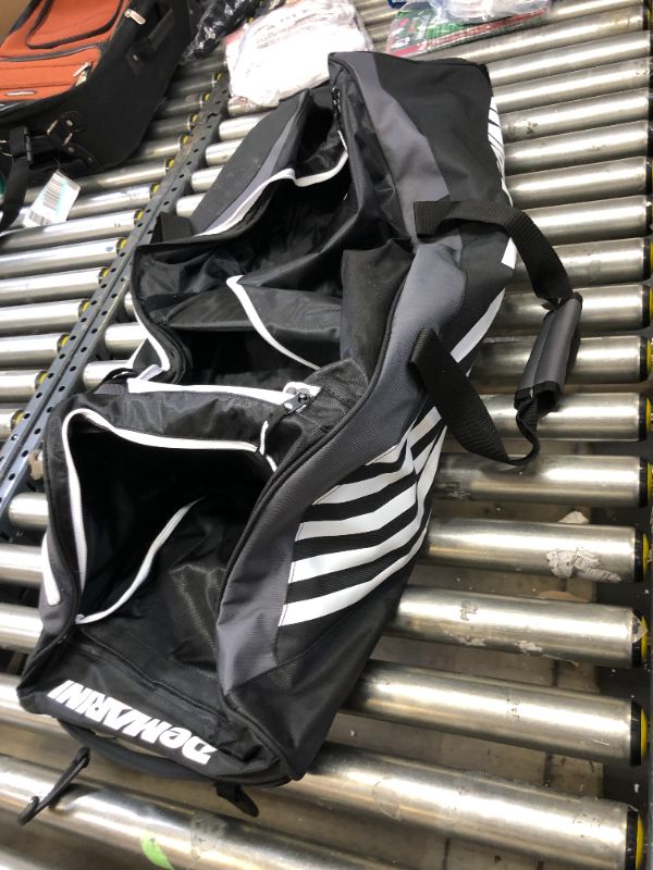 Photo 2 of DeMarini Momentum Wheeled Bag 2.0 Series - Team White
