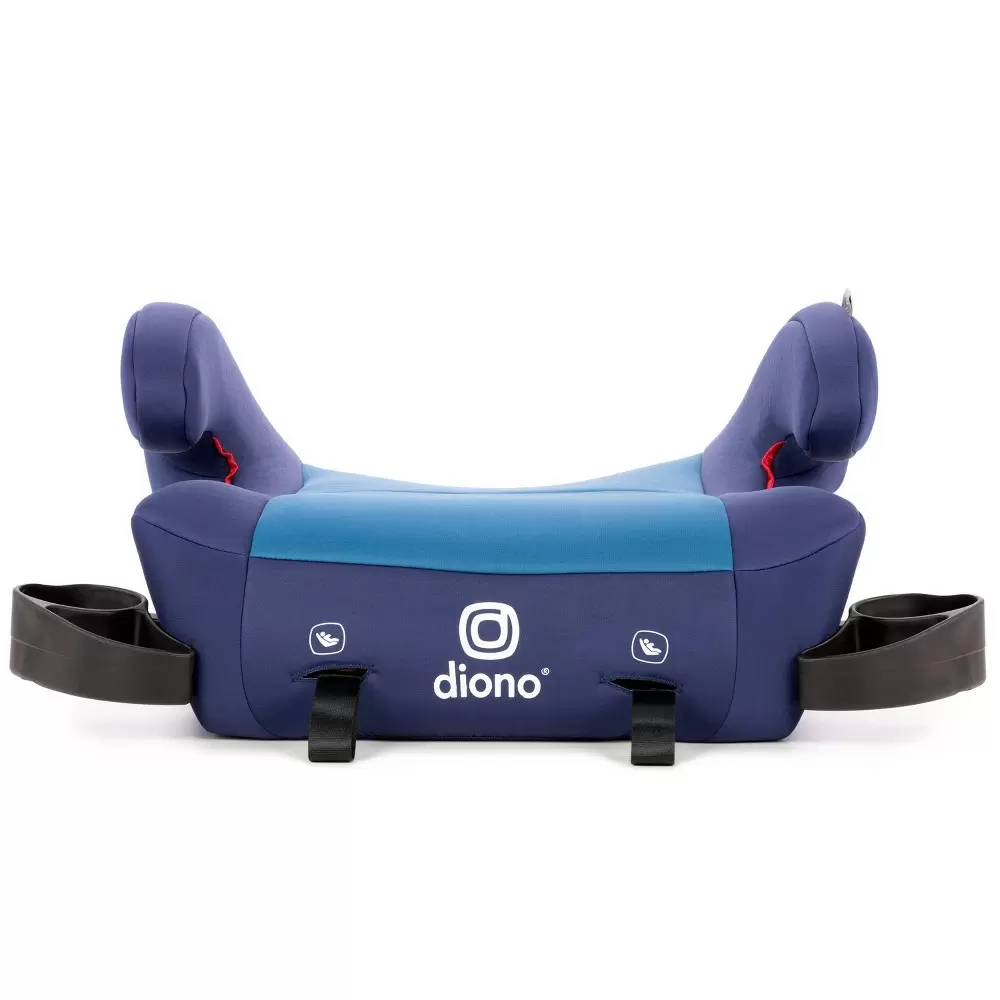 Photo 1 of  Diono Solana 2 Latch Backless Booster Car Seat - Blue