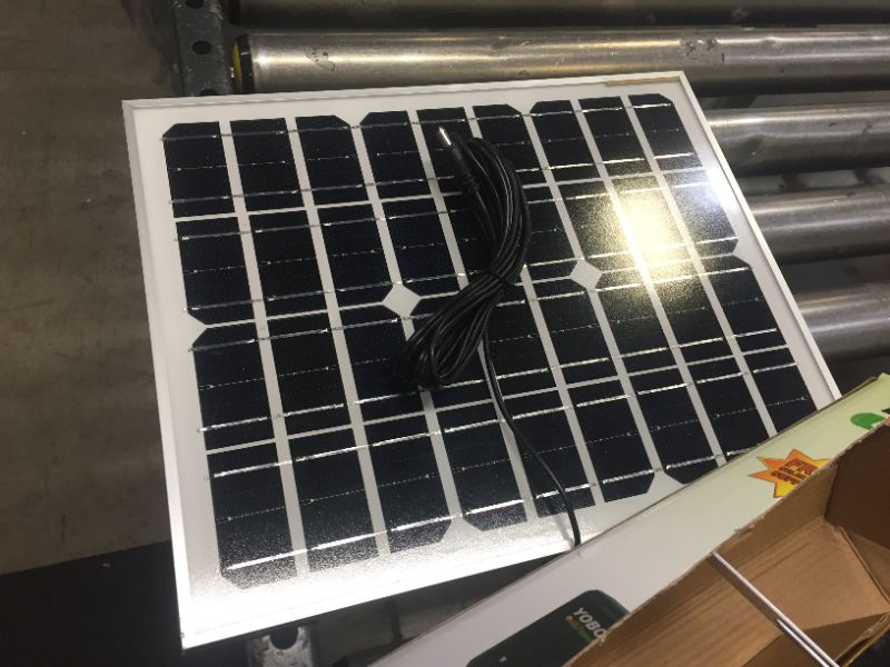 Photo 2 of Yobolife 18 W Solar Panel Portable Solar Powered System Power Generator