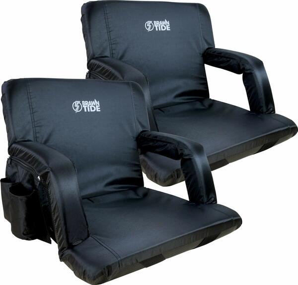 Photo 1 of Brawntide Stadium Seat with Back Support - 2 Pack