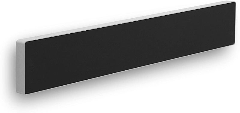 Photo 1 of Bang & Olufsen Beosound Stage – Dolby Atmos Soundbar – TV and WiFi Speaker, Aluminum/Black
