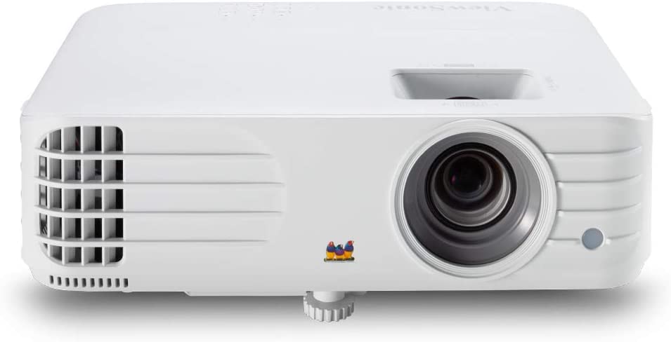 Photo 1 of ViewSonic PG706HD 4000 Lumens Full HD 1080p Projector with RJ45 Lan Control Vertical Keystoning HDMI USB for Home and Office
