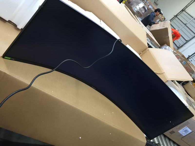 Photo 1 of 49" Odyssey Super Ultra Wide QLED Gaming Monitor
