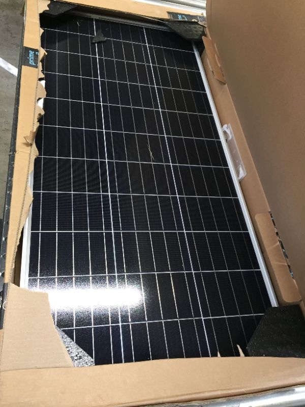 Photo 2 of Renogy 12 Volt Solar Panel 100 Watt