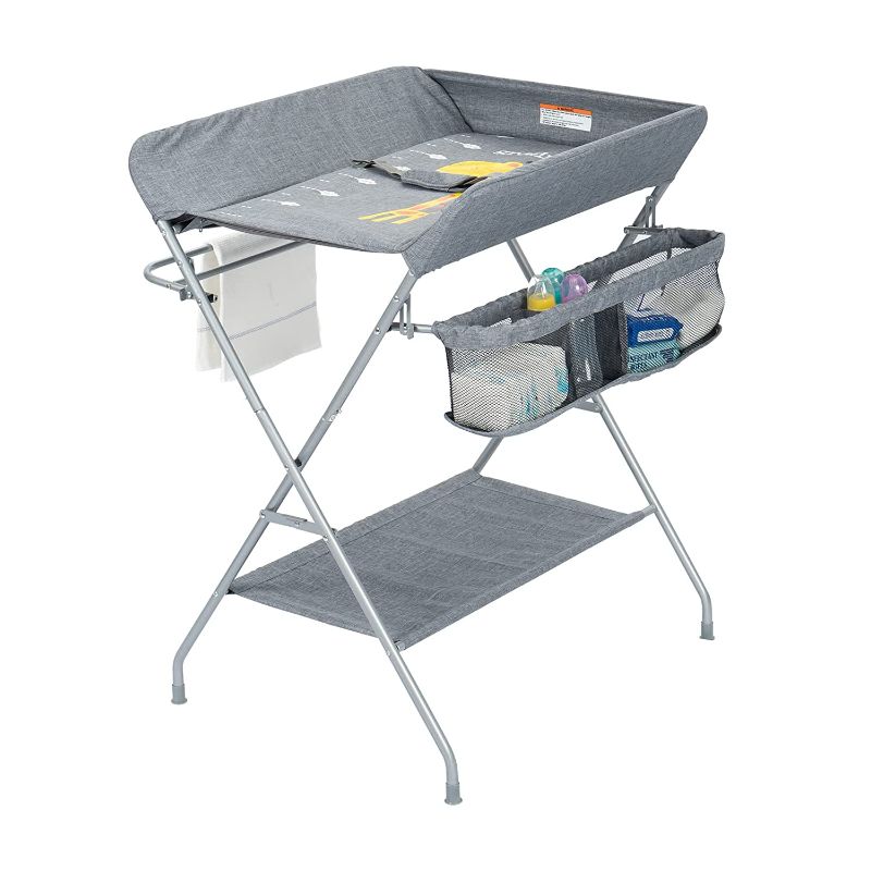 Photo 1 of Portable Changing Table, Folding Baby Changing Table