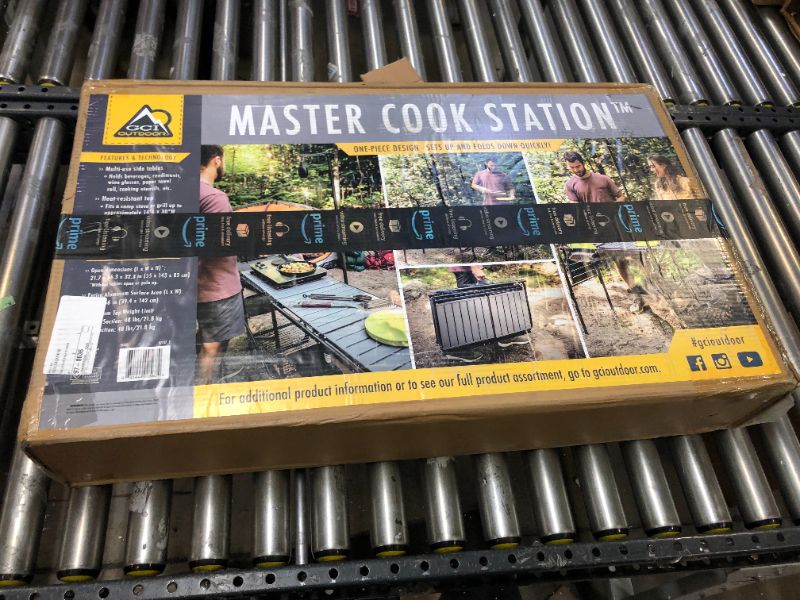Photo 1 of GCI Outdoor Master Cook Station, Black