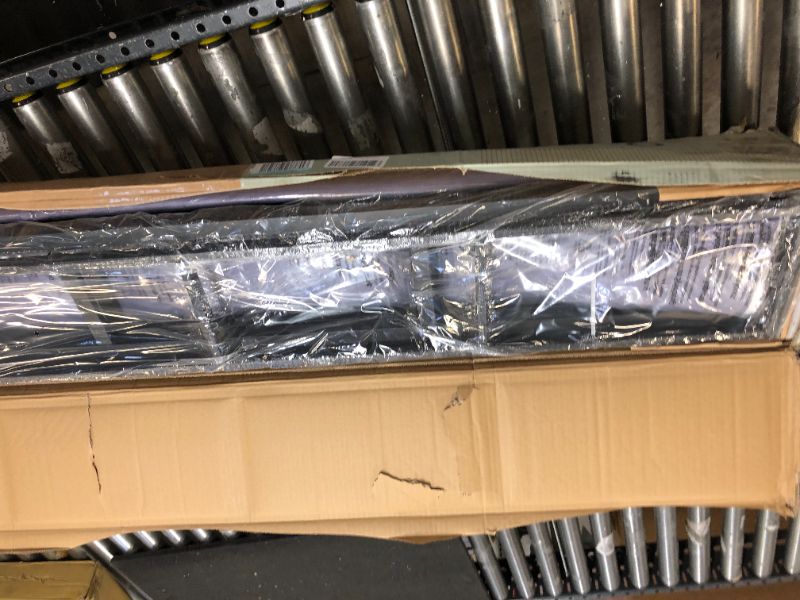 Photo 1 of zinus 9 inch high profile metal smart box spring / mattress foundation / wood slat support / easy assembly, queen
