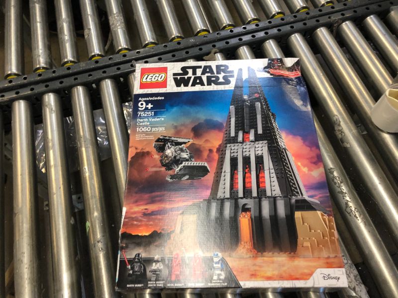 Photo 2 of LEGO Star Wars Darth Vaders Castle 75251 Building Kit (1060 Pieces)