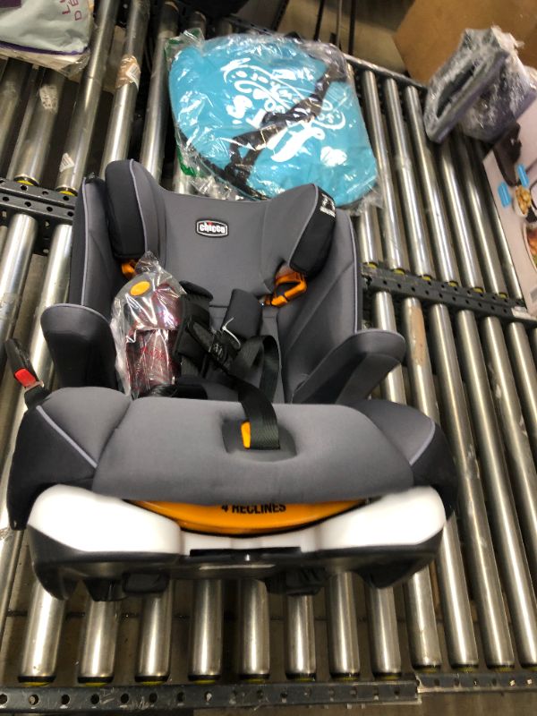 Photo 5 of Chicco MyFit Harness + Booster Car Seat, Fathom