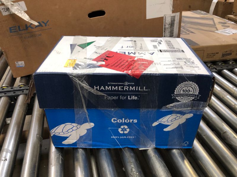 Photo 2 of Hammermill Colored Paper, 20 lb Orchid Printer Paper, 8.5 x 11-10 Ream (5,000 Sheets) - Made in the USA, Pastel Paper, 103770C
